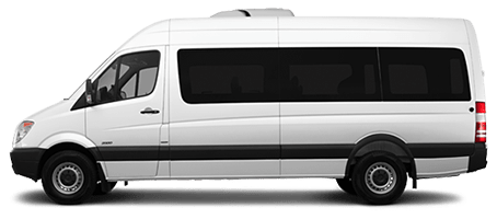 Low cost minibus and driver hire London